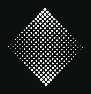 Mobil, sembol, nokta, tasarım, şekil, desen, vektör, illüstrasyon