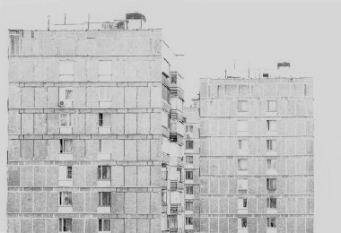 mimari, ifade, yapı, beton, duvar, iş
