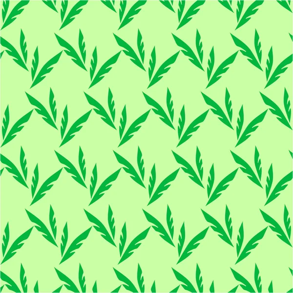 Line art leaf pattern. Doodle leaves. Spring, summer or autumn  symbol. Vector illustration.