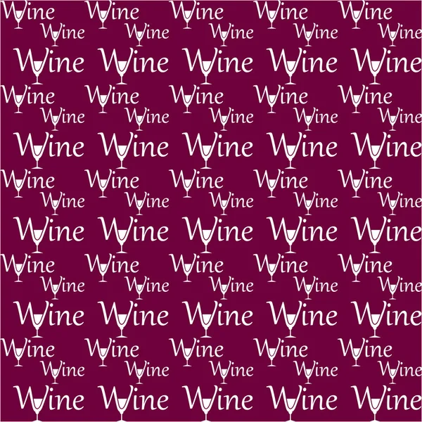 Πρότυπο Κρασιού Για Σχεδιασμό Λευκό Κόκκινο Διανυσματική Απεικόνιση — Διανυσματικό Αρχείο