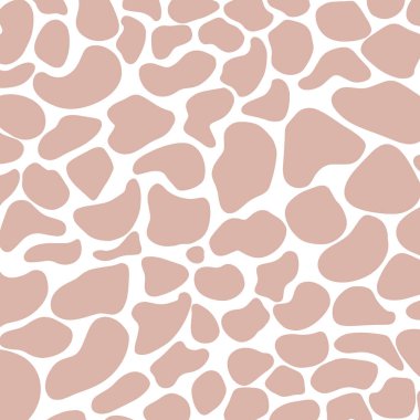 Taş deseni beyaza izole edilmiş. Vektör stok illüstrasyonu