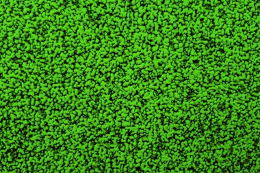 Dokulu arka plan. Yeşil duvar macunu dokusu. Yüzey arkaplanı.