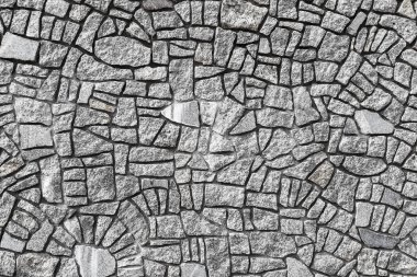 Taş duvar doku arka plan, grunge gri taş duvar vintage retro tarzı, duvar tasarımı