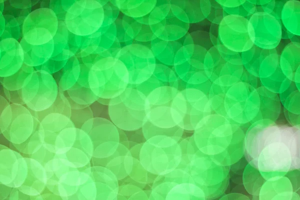 Fondo de luz bokeh verde — Foto de Stock