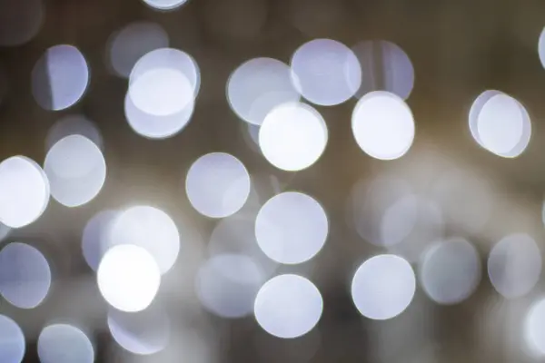 Borroso de fondo blanco de luz bokeh — Foto de Stock