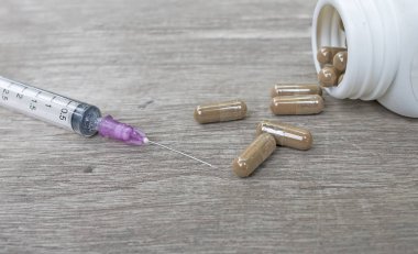 Ot kapsül ve derialtı şırınga