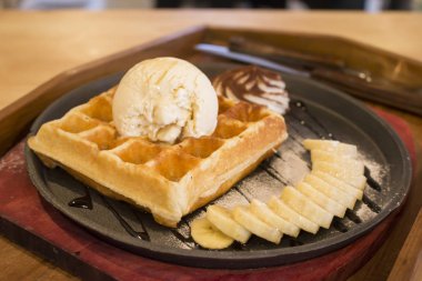 gözleme ve dondurma