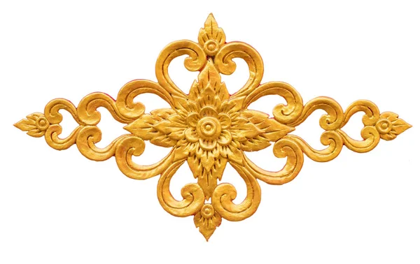 geleneksel Tay tarzı desen beyaz zemin üzerine