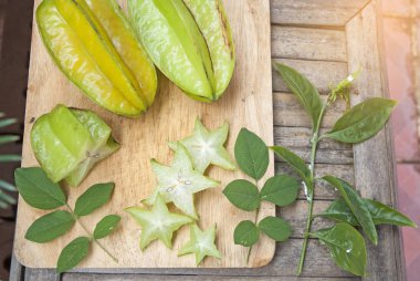 Star apple ahşap bpard