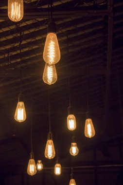 aydınlatma dekor siyah