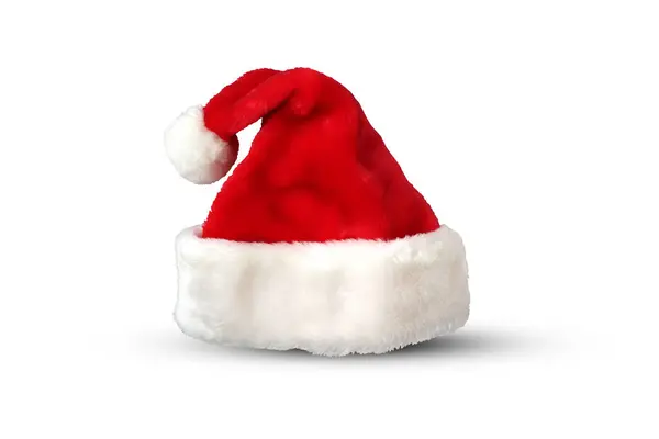 Boże Narodzenie santa hat — Zdjęcie stockowe