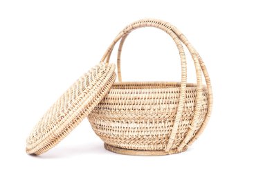 Bambu sepet beyaz