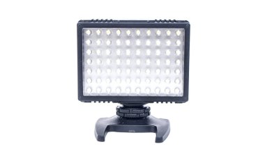 Lihting Led beyaz arka plan üzerinde