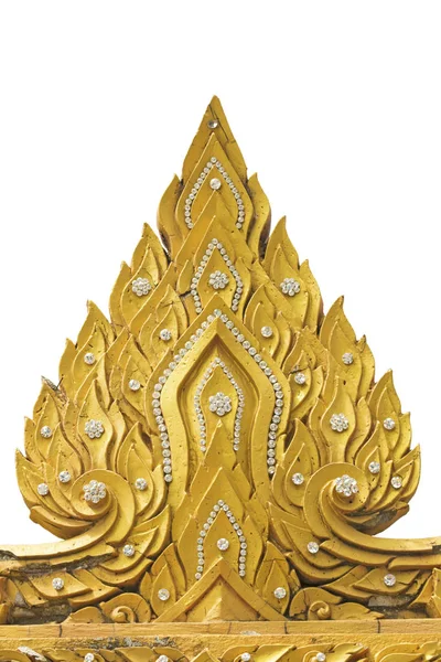 The gold stucco design — Stock Photo, Image