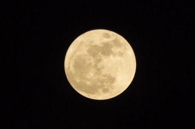 Supermoon 14 Kasım 2016