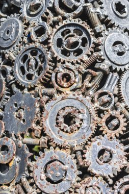 metal dişli arka plan