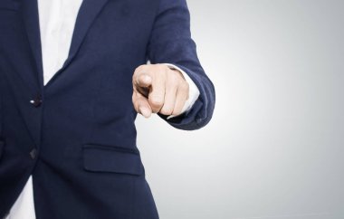 adam el işaret resim