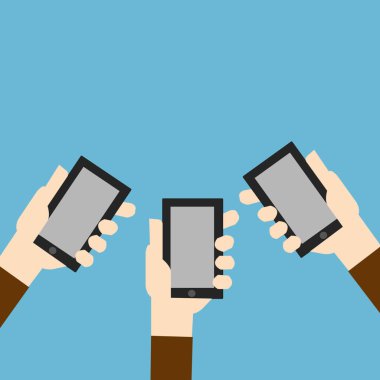 el ile akıllı telefon