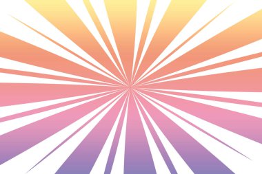 Sunburst desen arka plan