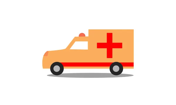 Ambulance auto, illustratie — Stockfoto