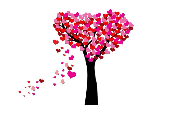 Tree of love — Stock Photo, Image