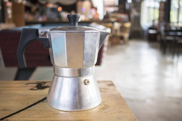 vintage coffee kettle