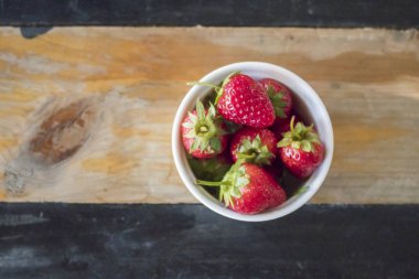 Kırmızı çilek Kupası