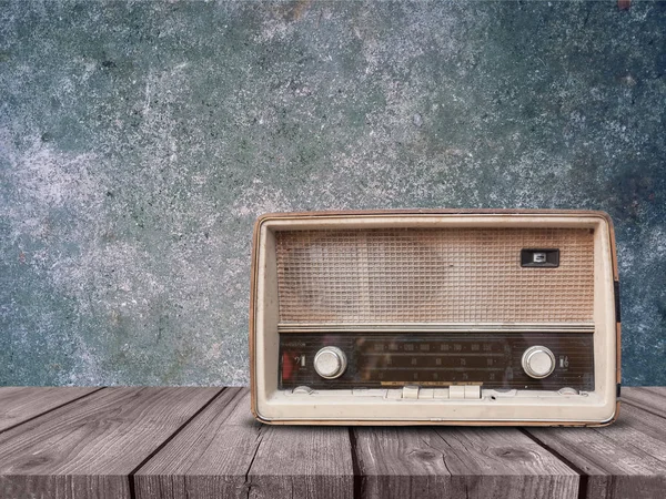 Old retro radio