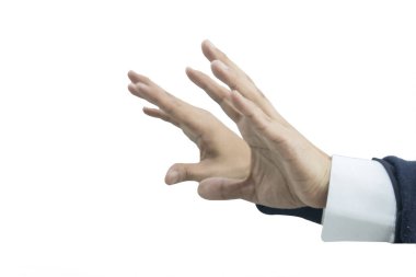 İş el bir şey durdurmak