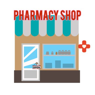 eczane Dükkanı açık