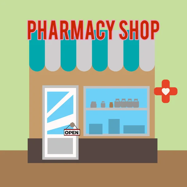 Farmacia abierta —  Fotos de Stock