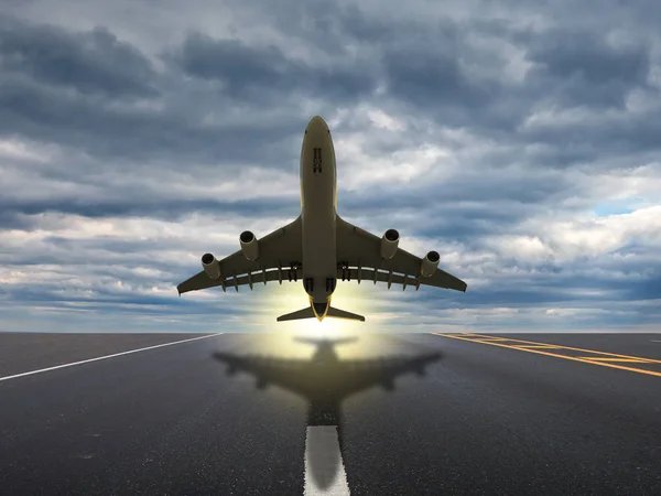 --dan Havaalanı uçak pisti kalkış uçak 