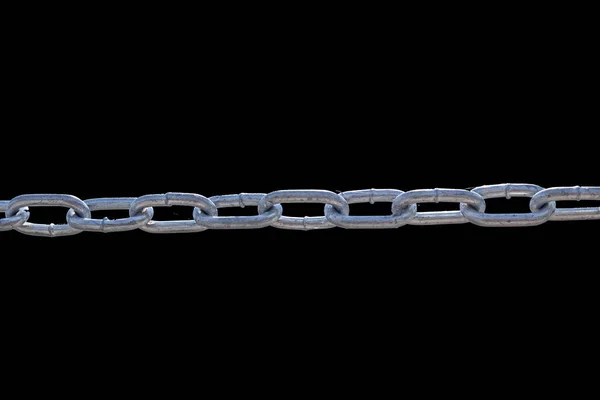 Chain link isolate — Stock Photo, Image