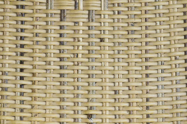 Плетеная текстура ротанга — стоковое фото