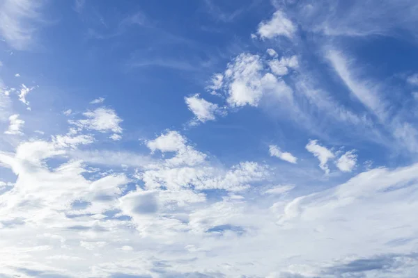 Nube cielo fondo — Foto de Stock