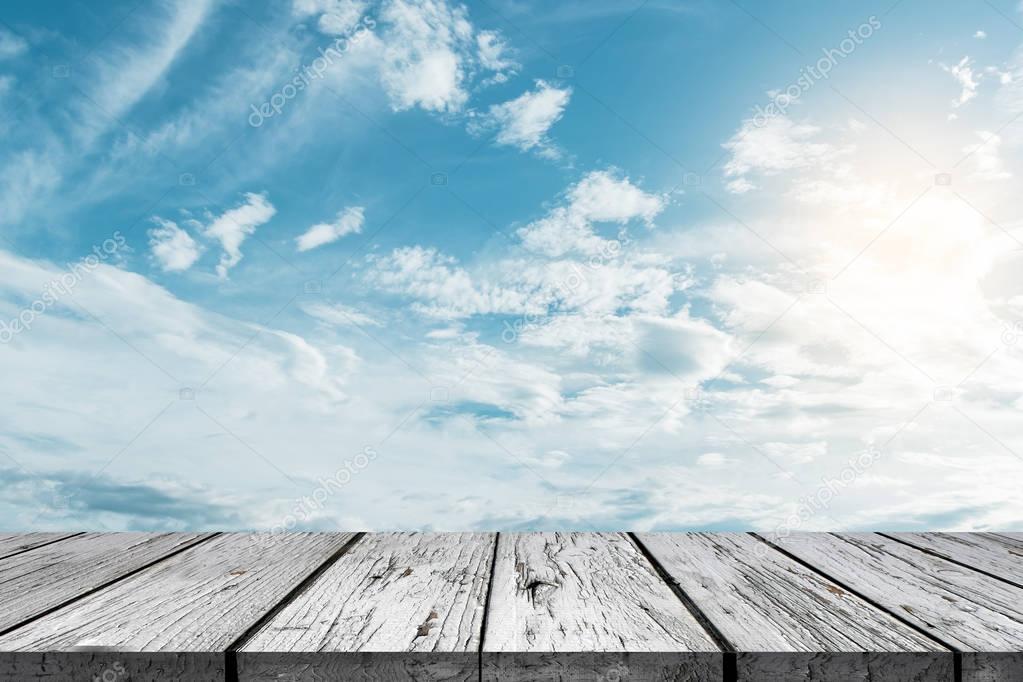 Beautiful cloud sky