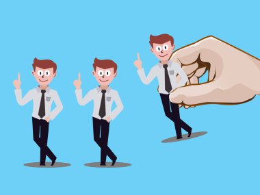 El kadar bir işadamı toplama