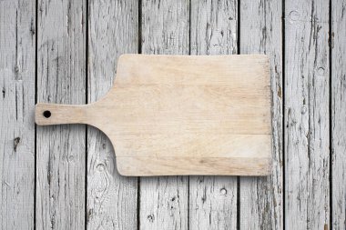 Kesme tahtası izole