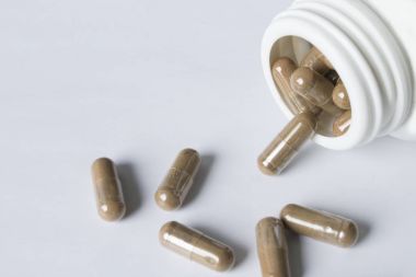 Bitkisel tıp yakın çekim