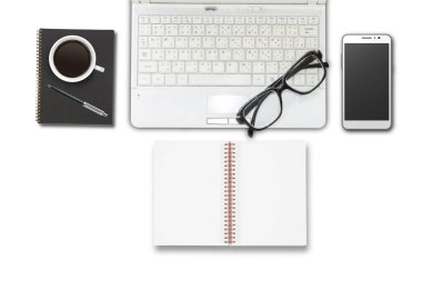  Üstten Görünüm office tablo Resepsiyon