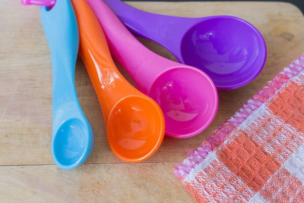 Colorful Measuring spoons