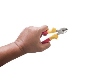 Erkek elini kesmek kerpeteni