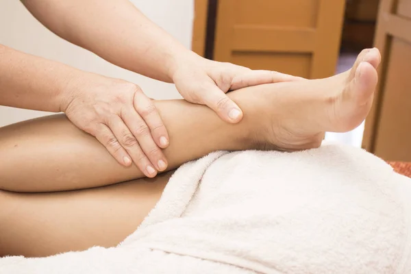 Thai Foot Massage — Stock Photo, Image