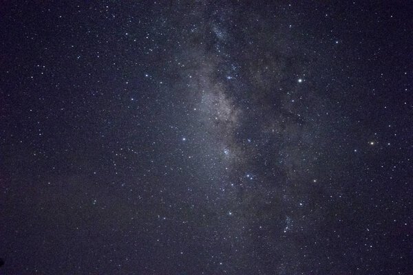 clearly milky way galaxy 