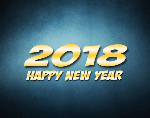 Šťastný nový rok 2018 — Stock fotografie