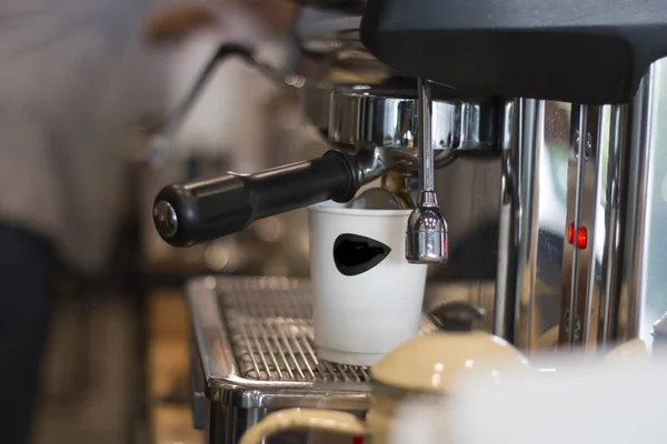 Máquina de café — Fotografia de Stock