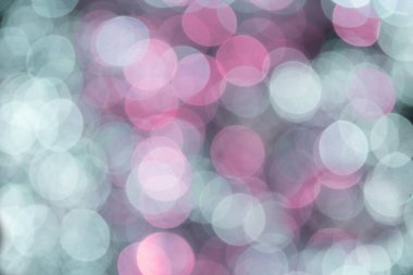 Soyut bokeh arkaplanı