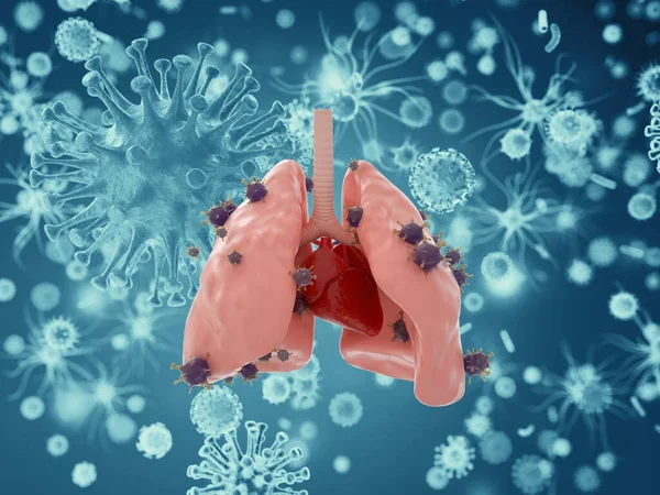 Virüsler hücre mikrobiyolojisi, bacaklar, koronavirüs konsepti içinde bükülürler.