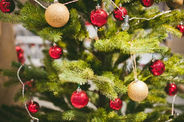 Nieuwjaarsdecoratie — Stockfoto