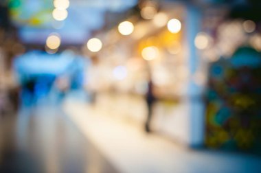 arka plan bulanıklık mağaza